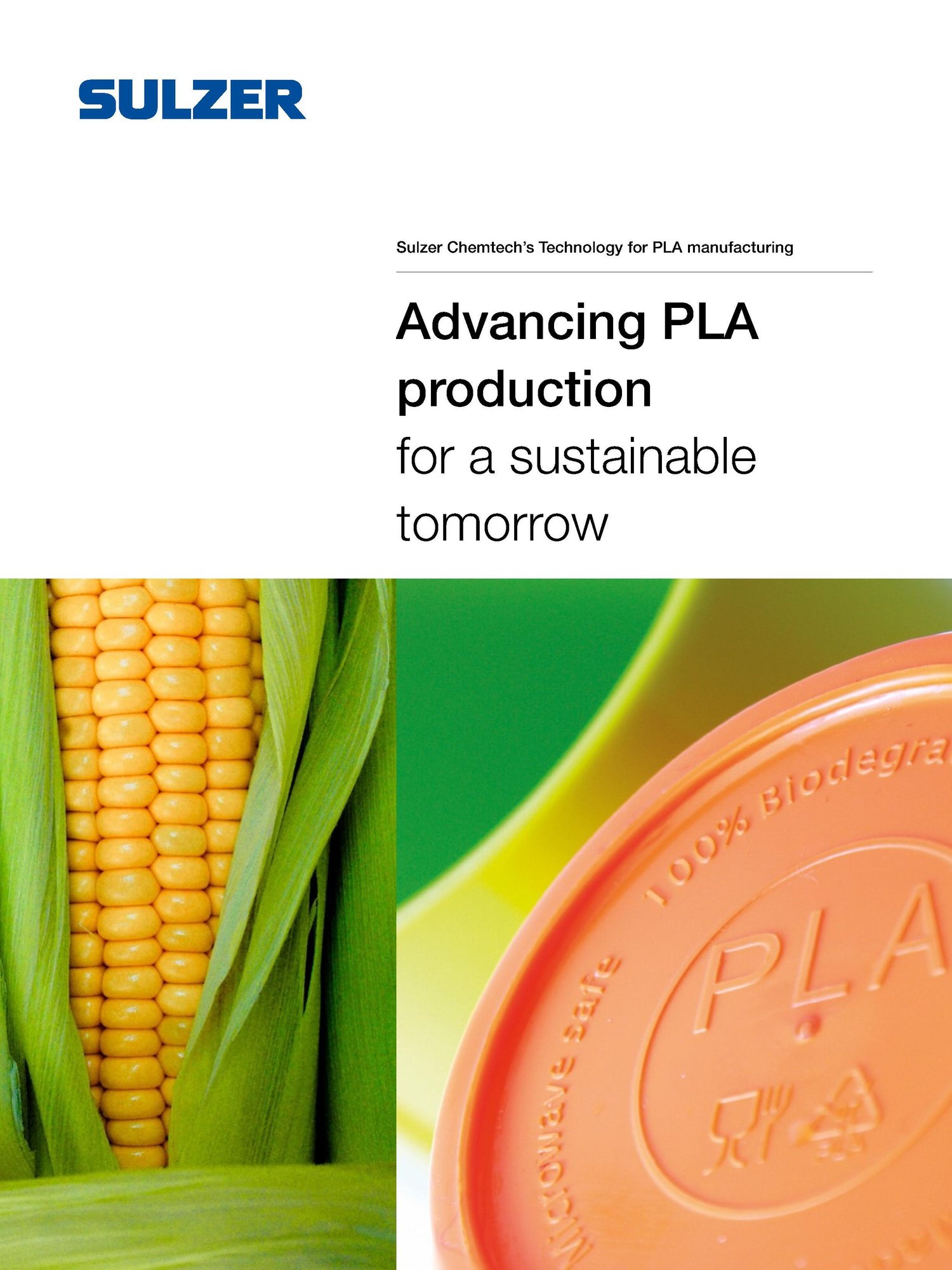 Sulzer Chemtech PLA production technology for sustainable and biodegradable plastic manufacturing from renewable resources_en_web_1