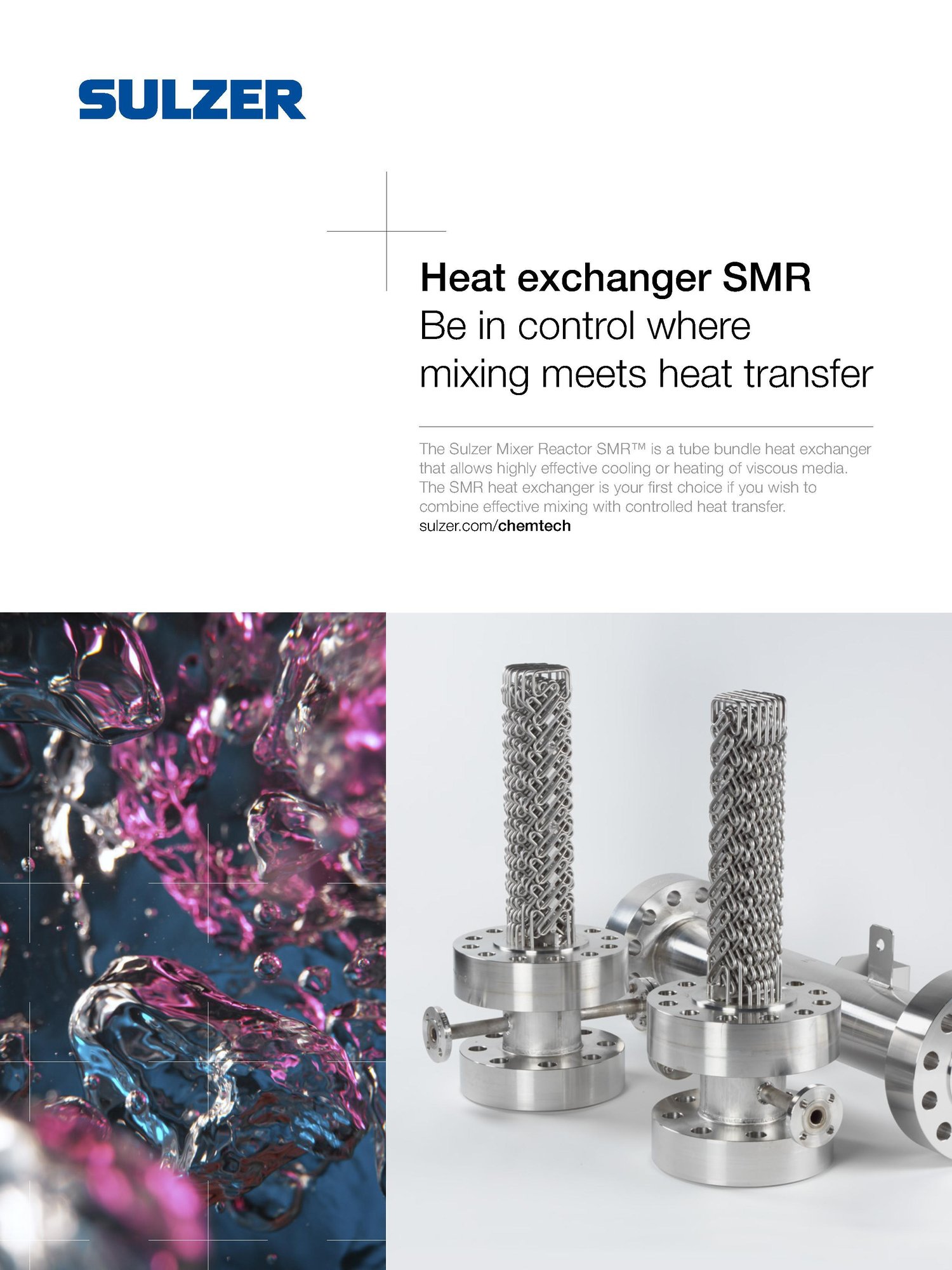 STATIC MIXER_HEAT EXCHANGER_TYPE SMR_1