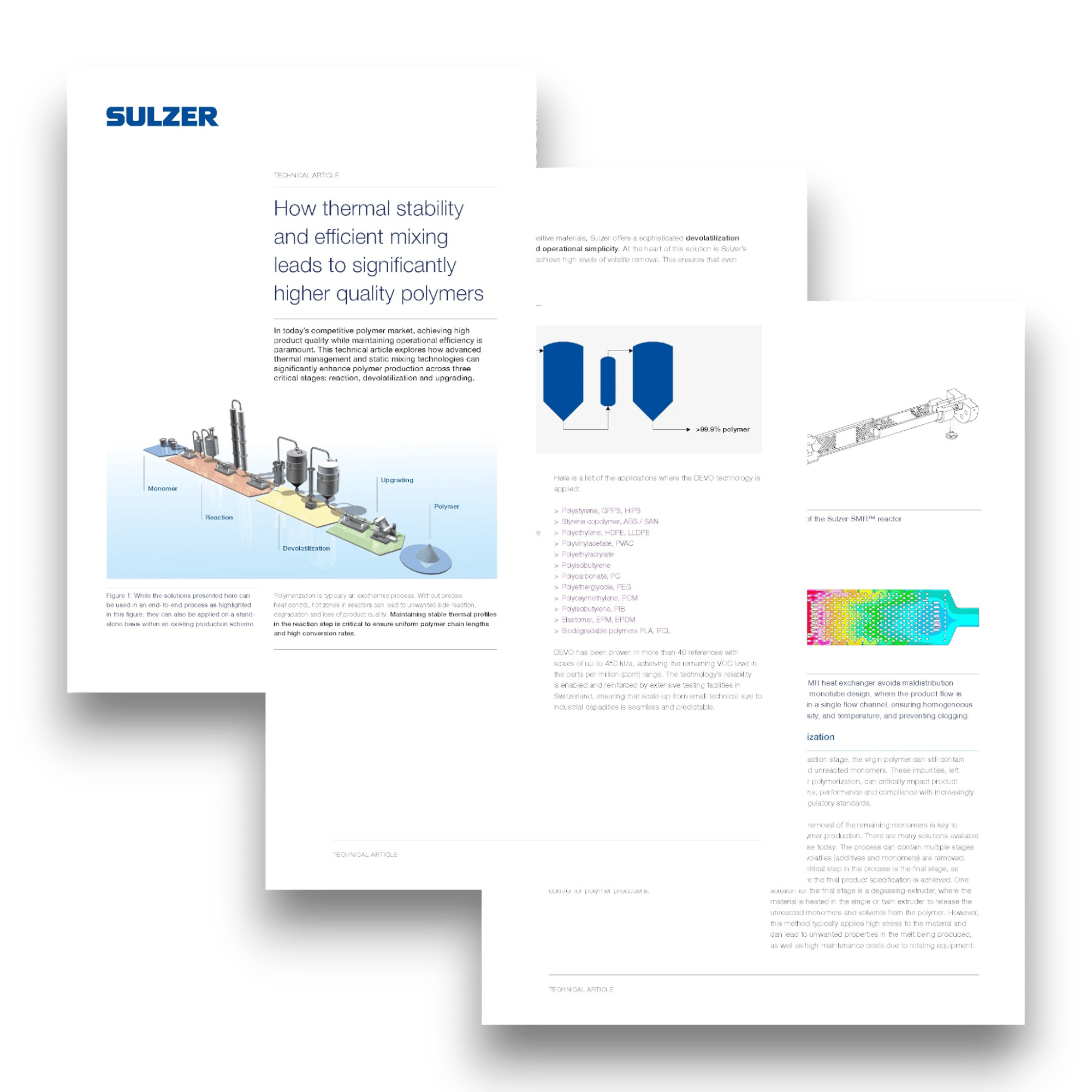 POFC article-How Thermal Stability and Efficient Mixing Boosts Polymer Quality