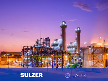 Sulzer at LARTC 2025 presenting refining technologies and BioFlux process for sustainable aviation fuel