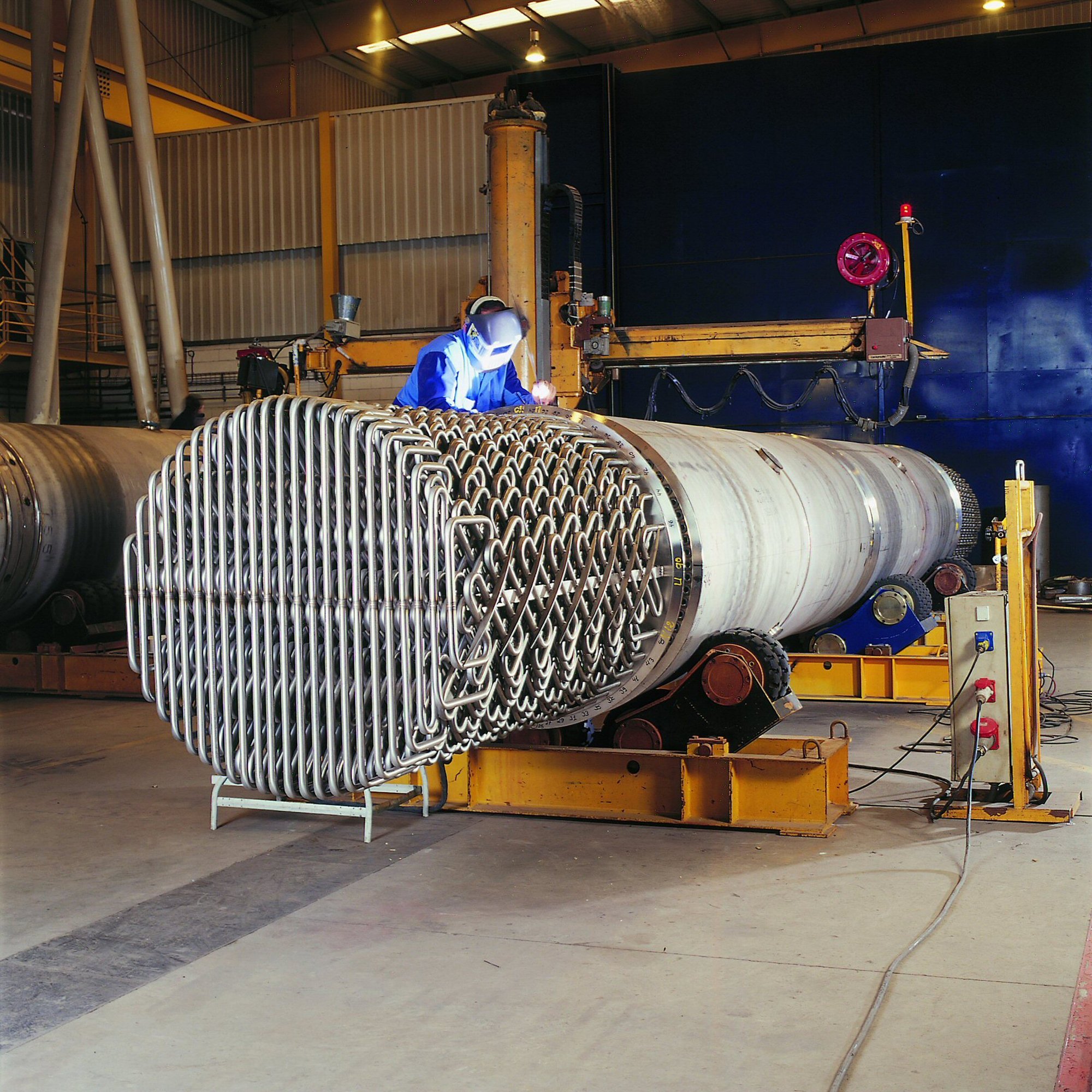 static mixer_smr_reactor