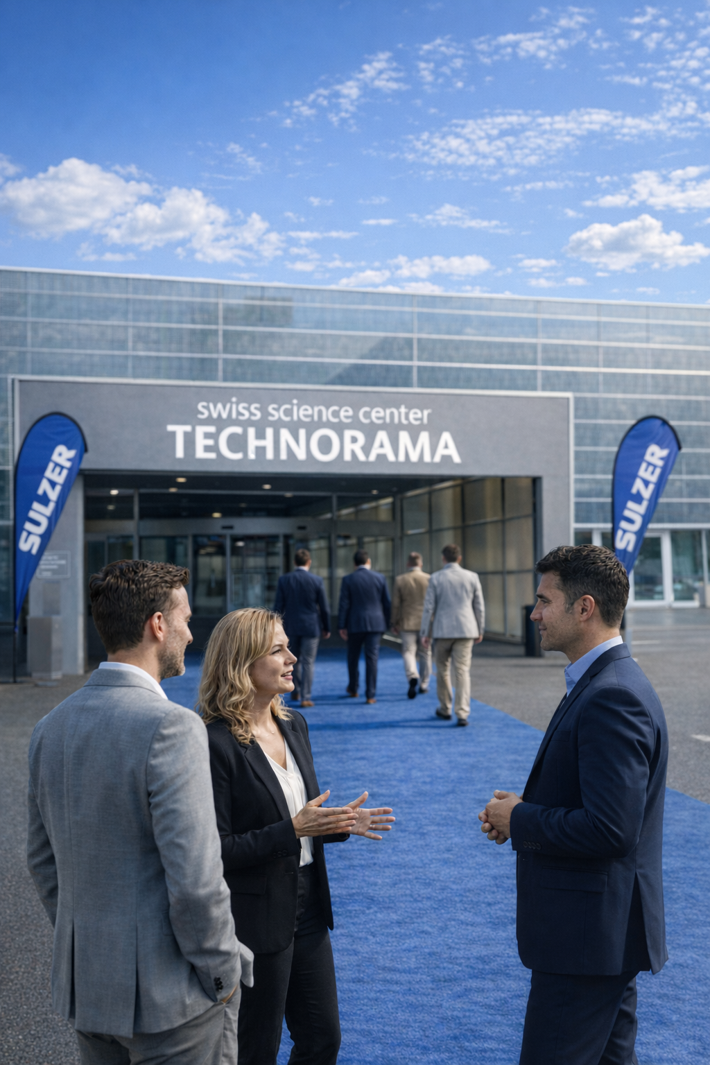 Sulzer BWIC 2026 Technorama Swiss Science Center Technorama, Winterthur
