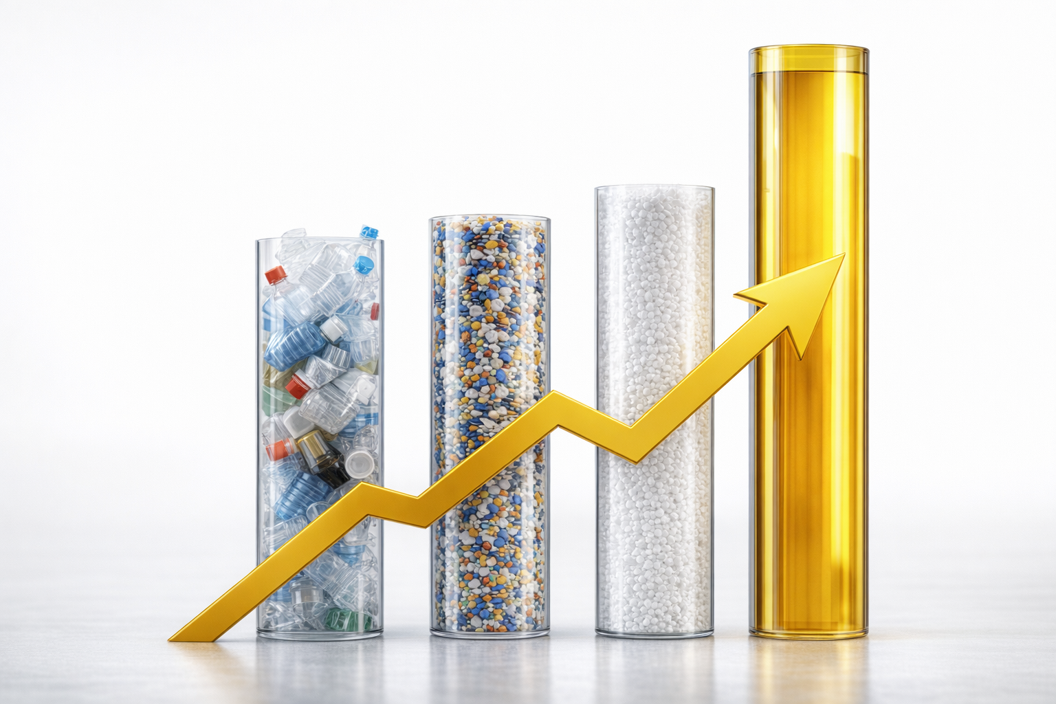 Why the success of chemical recycling depends on the downstream: CAPEX, purification, and upgrading that define true Return-on-Plastics.