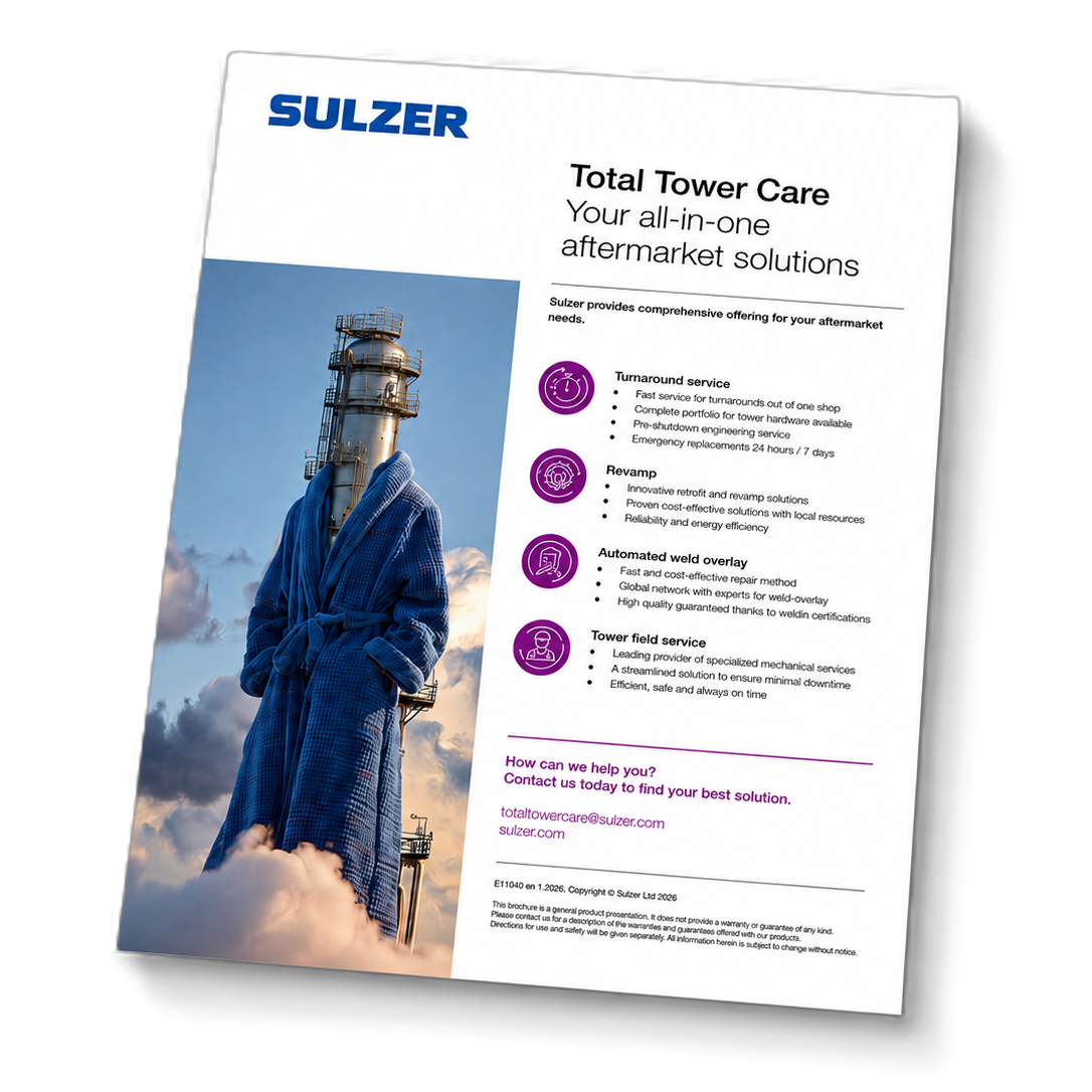 Total Tower Care — Technical Flyer