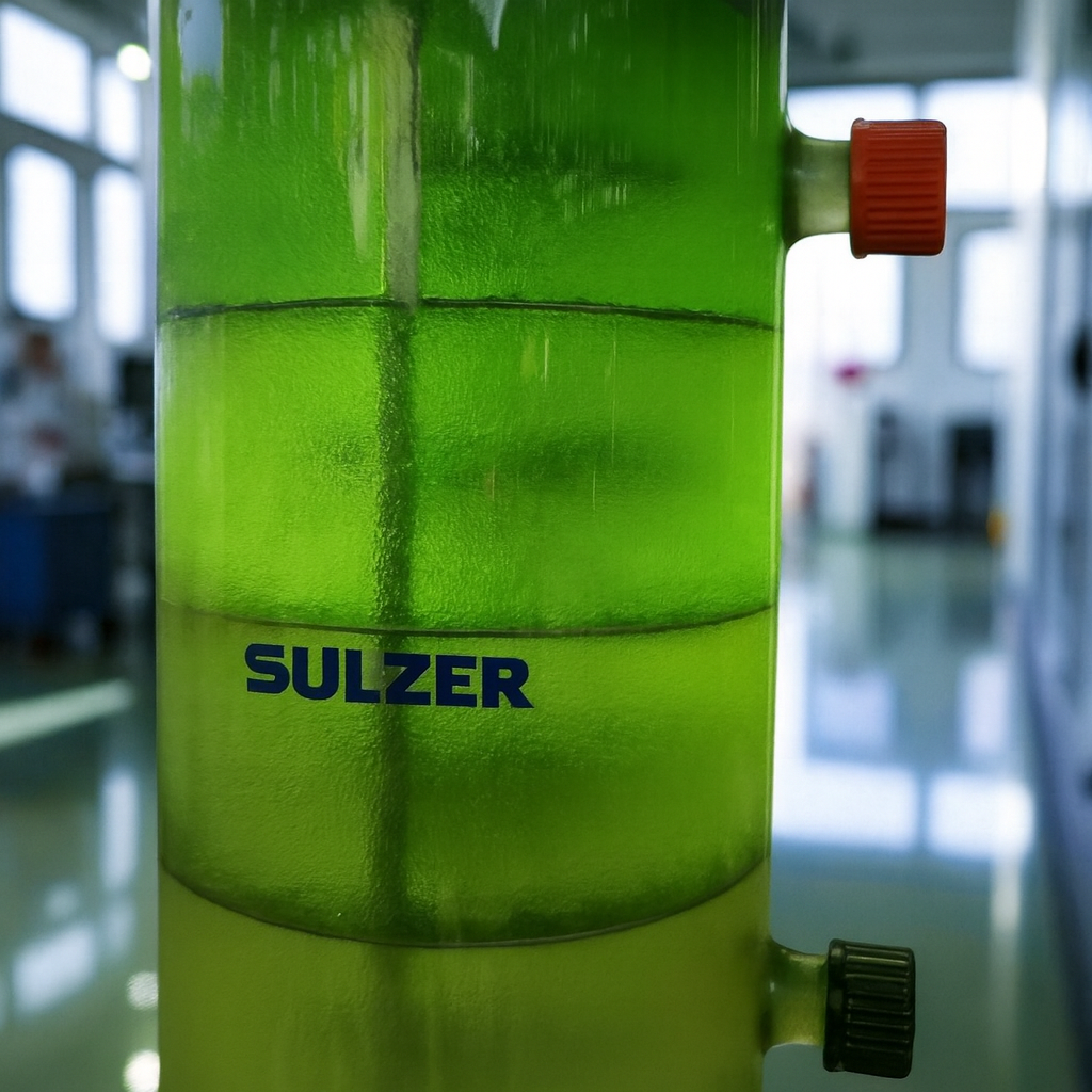 SULZER Column in Laboratory Setting SULZER Column in Laboratory Setting